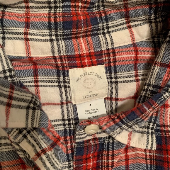 j crew flannel - Picture 2 of 3